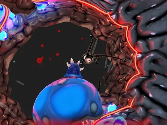 Tangkapan skrin Tentacles: Enter the Dolphin iPad 