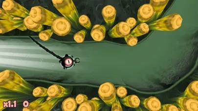 Tangkapan skrin Tentacles: Enter the Dolphin