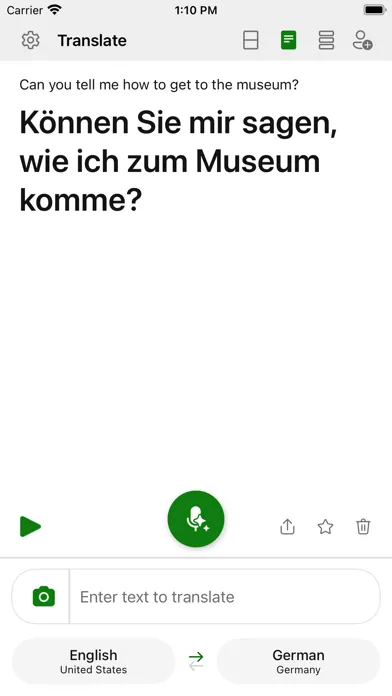 Microsoft Translator應用截圖