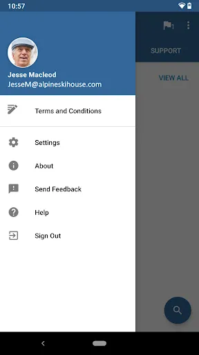 Screenshot di Intune Company Portal