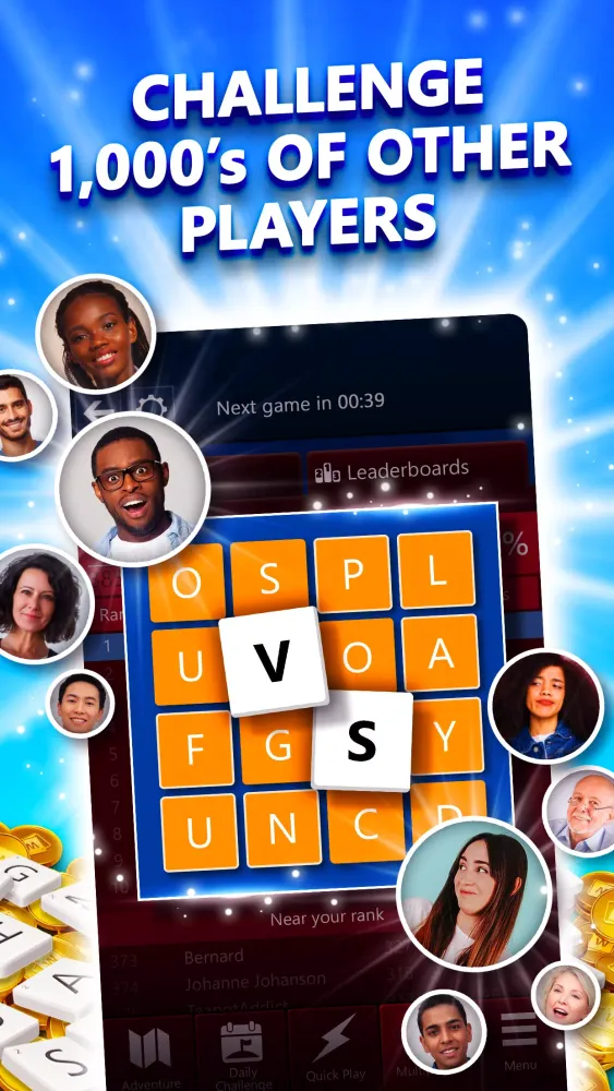 Wordament® by Microsoft Screenshots