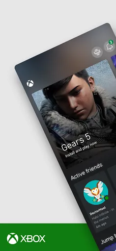 ภาพหน้าจอของ Xbox