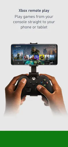 ภาพหน้าจอของ Xbox