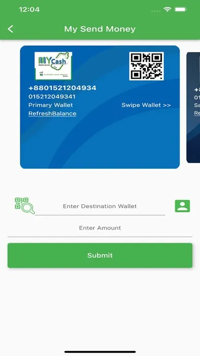 MYCash 스크린샷