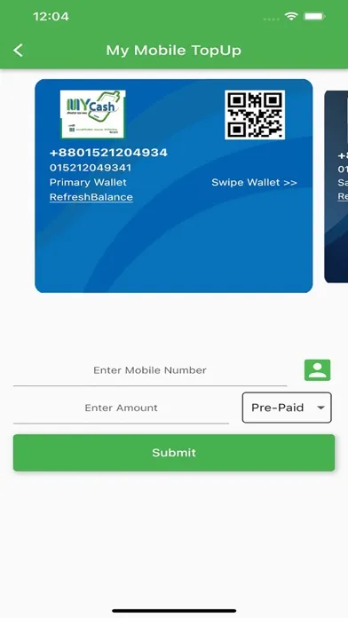 MYCash 스크린샷