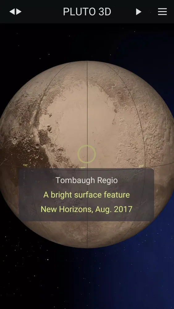 Capturas de pantalla de Pluto 3D