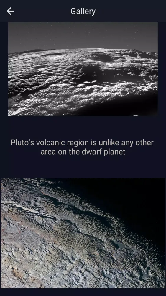 Capturas de pantalla de Pluto 3D