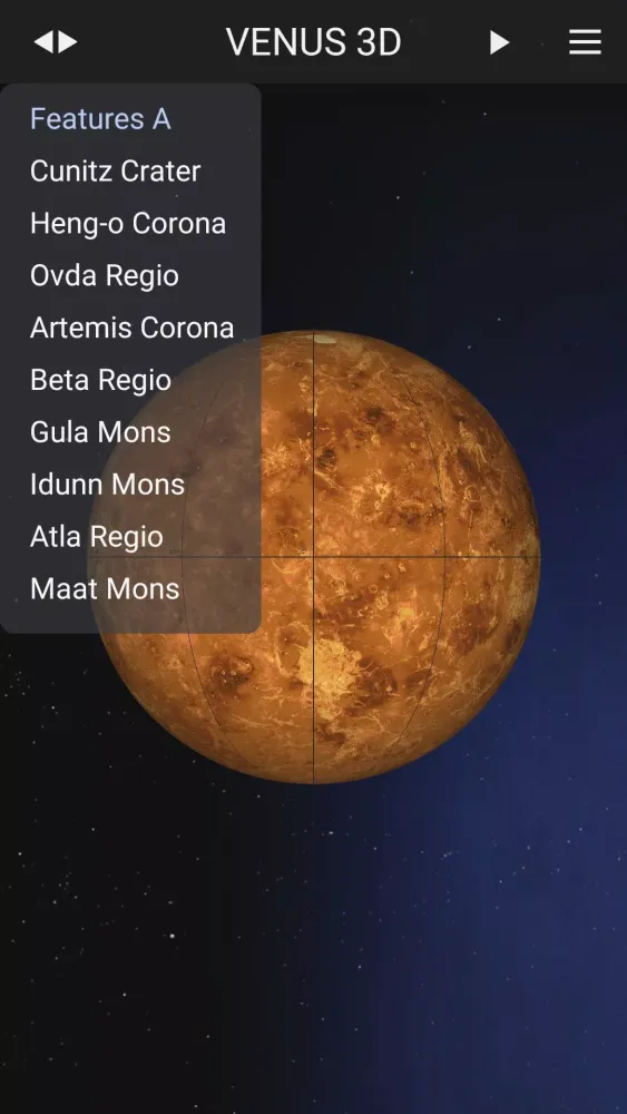 Venus 3D Screenshots