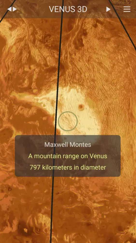 Venus 3D Screenshots