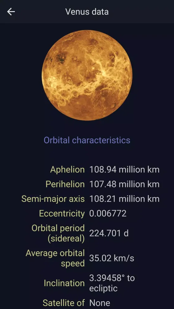 Venus 3D Screenshots