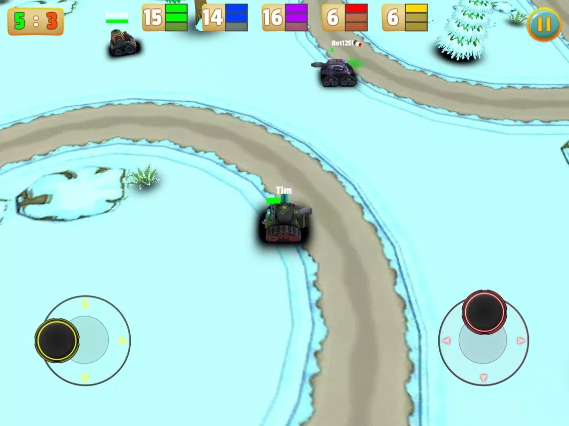 تصاویر Micro Tanks Online iPad 