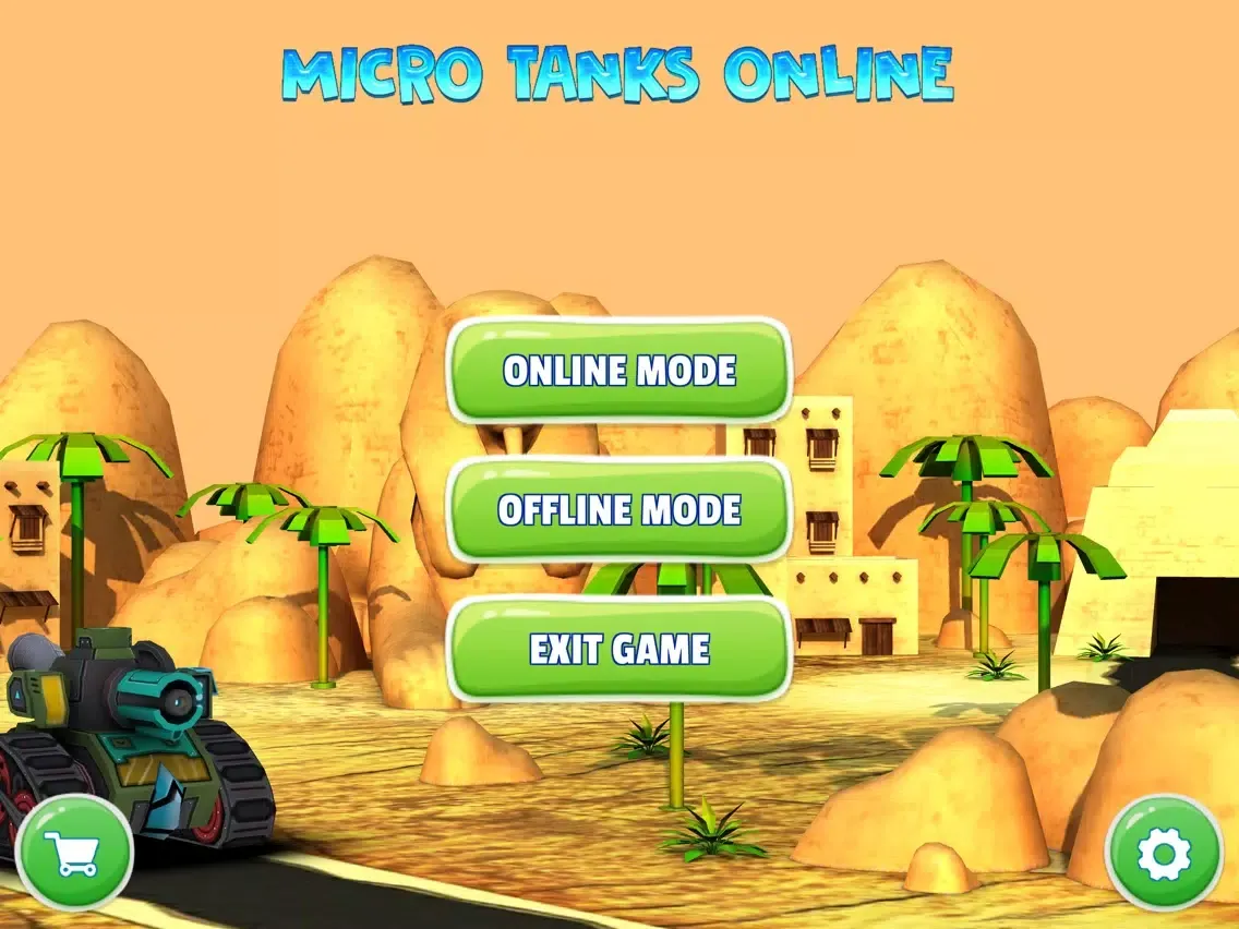 تصاویر Micro Tanks Online iPad 