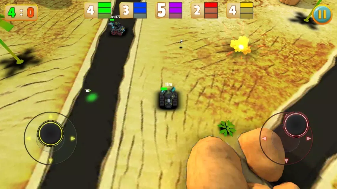 تصاویر Micro Tanks Online