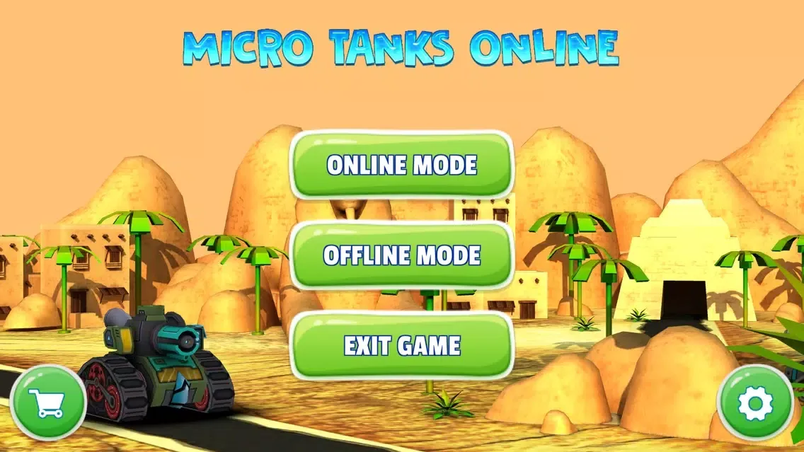 تصاویر Micro Tanks Online