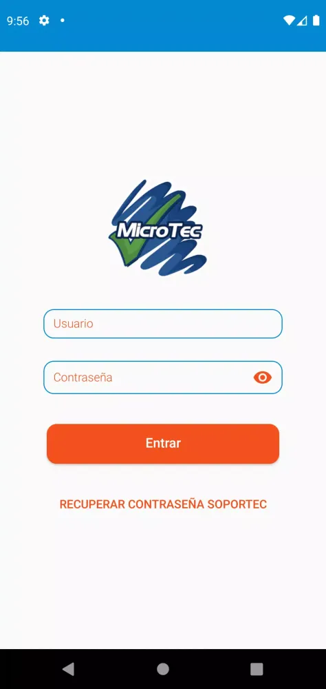 Скриншоты Soporte Microtec