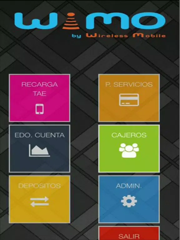 صور WiMO Recargas & Servicios iPad 