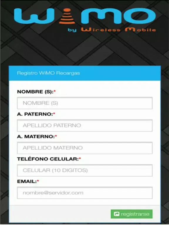 صور WiMO Recargas & Servicios iPad 