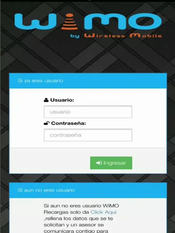 صور WiMO Recargas & Servicios iPad 