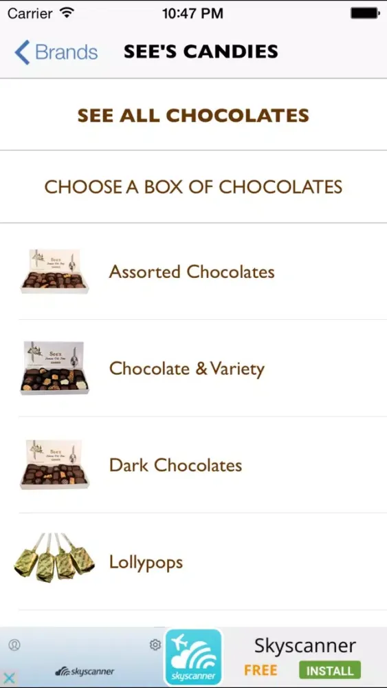 ChocoMap應用截圖