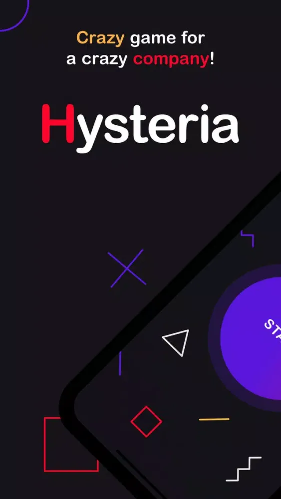 Captures d'écran de Hysteria - Alias for adults