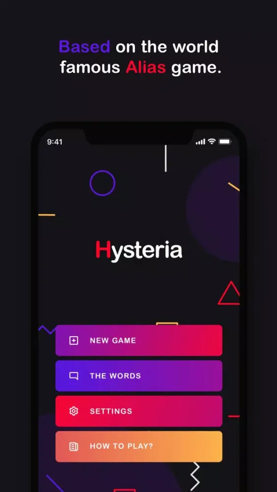 Captures d'écran de Hysteria - Alias for adults