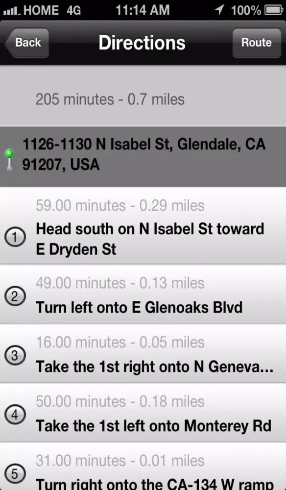 Captures d'écran de Freeway Finder