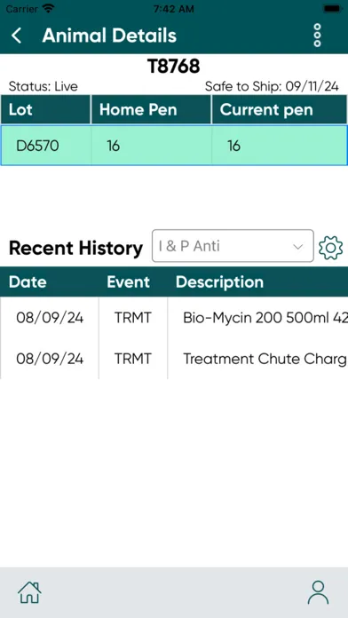 ACCU-TRAC Screenshots
