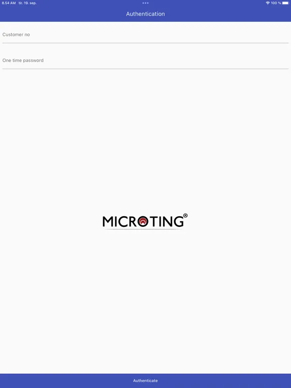 Microting eForm iPad 应用截图