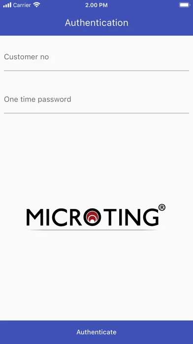 Microting eForm应用截图