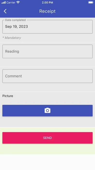 Microting eForm应用截图