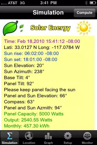 Solar Panel Advisor應用截圖