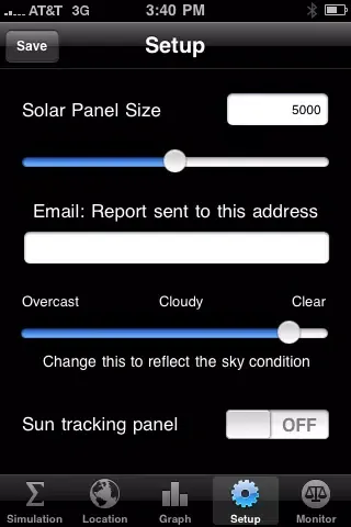 Solar Panel Advisor應用截圖