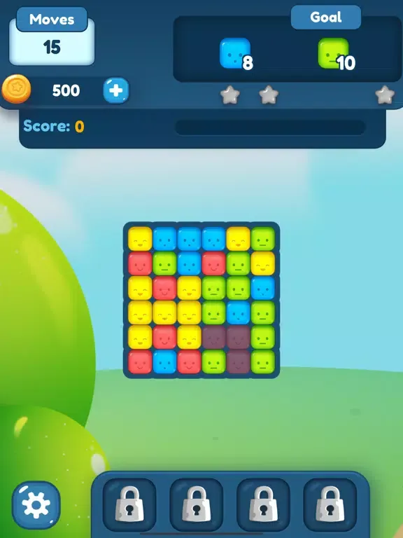 Color Match 3 Game iPad 應用截圖