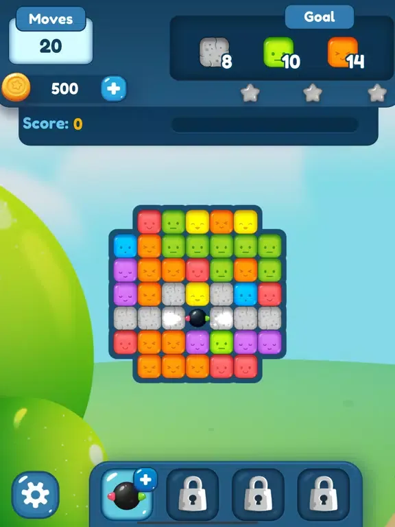Color Match 3 Game iPad 應用截圖