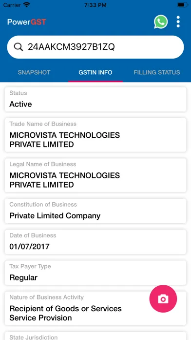 Power GST - GSTIN Search应用截图
