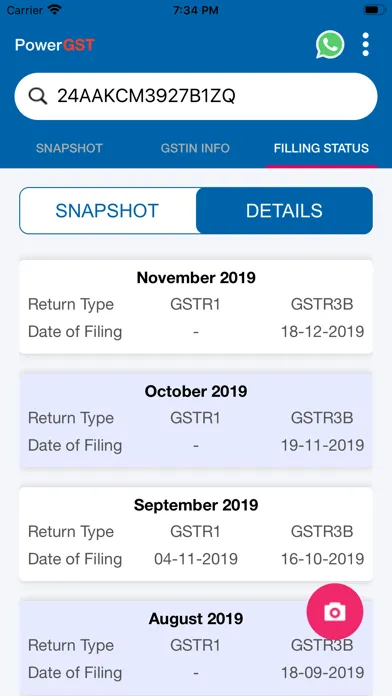 Power GST - GSTIN Search应用截图