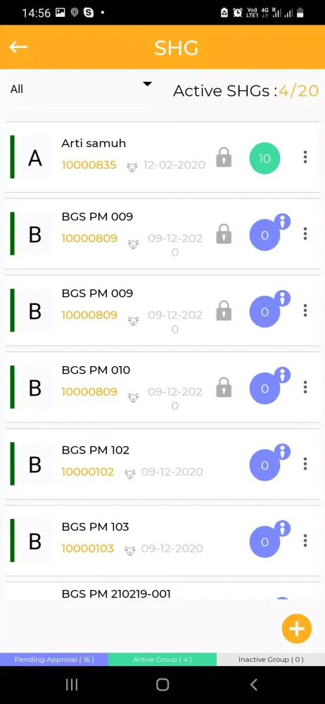 LokOS app Screenshots