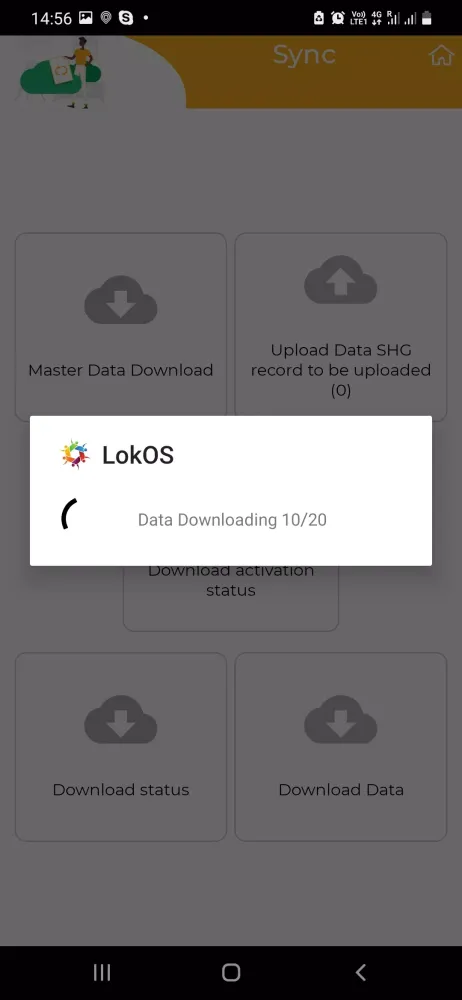 LokOS app Screenshots