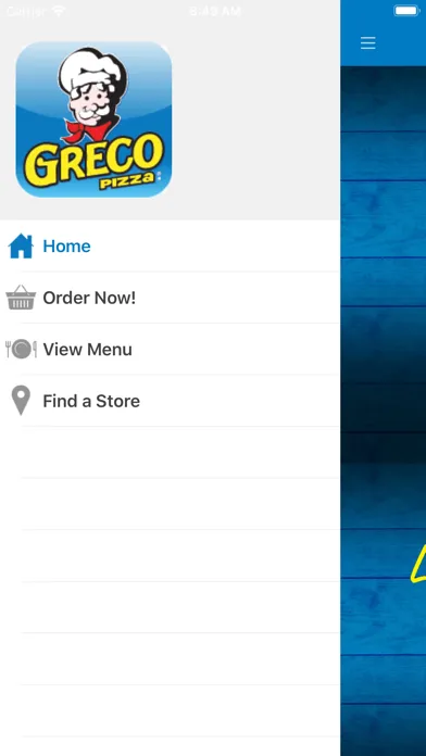 Screenshot di Greco Pizza