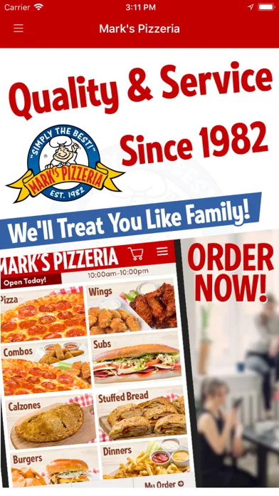 Mark's Pizzeria スクリーンショット