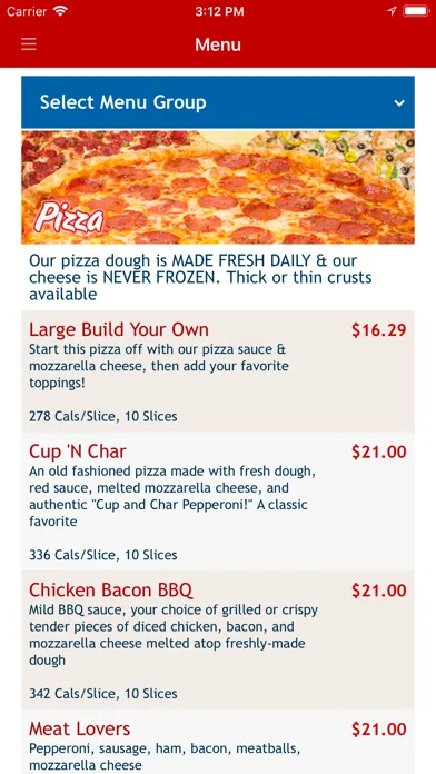 Mark's Pizzeria スクリーンショット