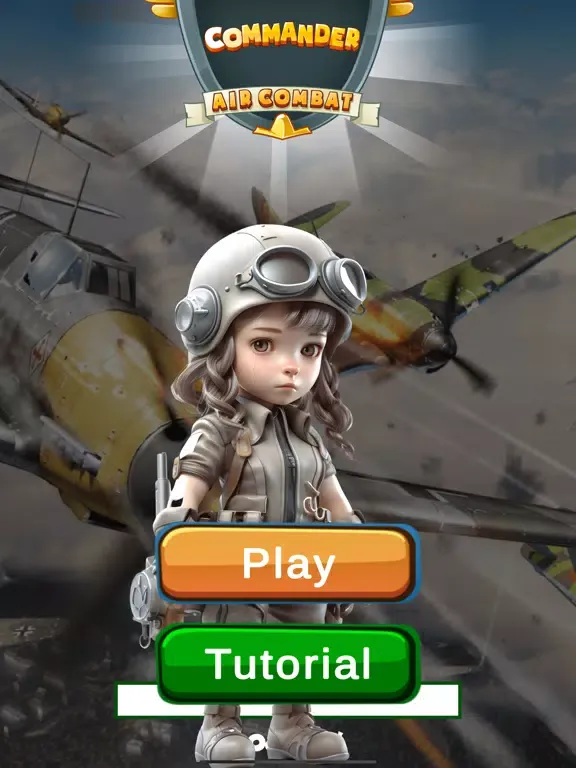 AirStrike: 1945 Air Force iPad  Screenshots