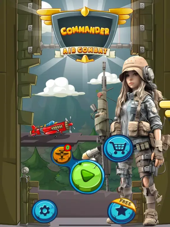 AirStrike: 1945 Air Force iPad  Screenshots
