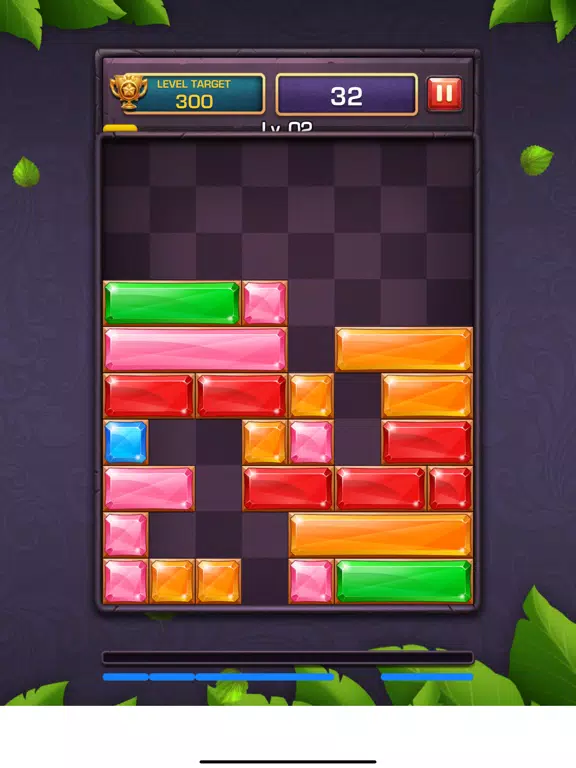 ภาพหน้าจอของ Diamond Block Puzzle iPad 