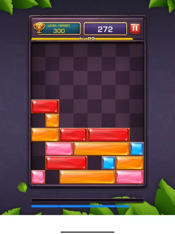 Diamond Block Puzzle iPad 应用截图