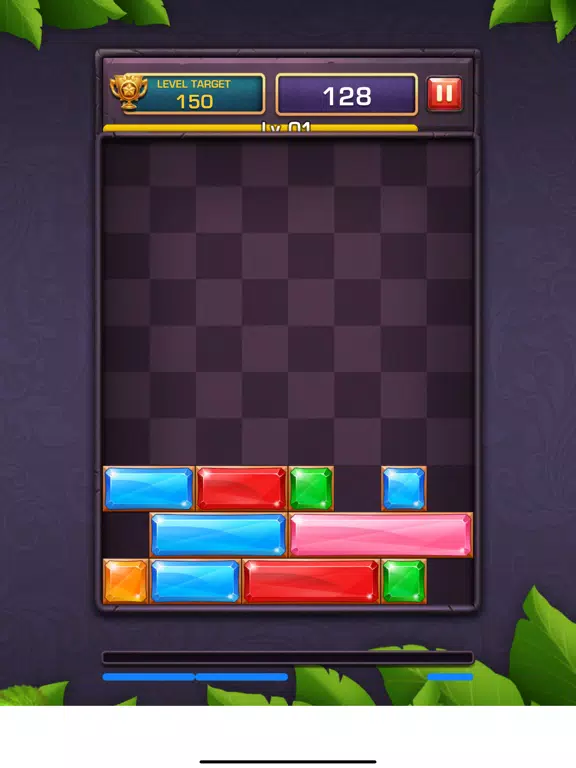 ภาพหน้าจอของ Diamond Block Puzzle iPad 
