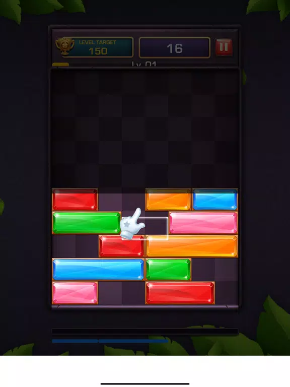 ภาพหน้าจอของ Diamond Block Puzzle iPad 