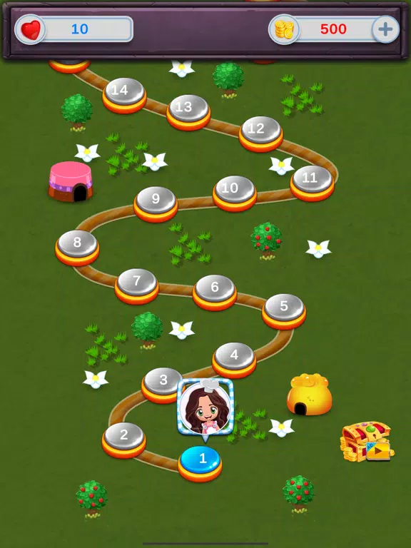 ภาพหน้าจอของ Diamond Block Puzzle iPad 