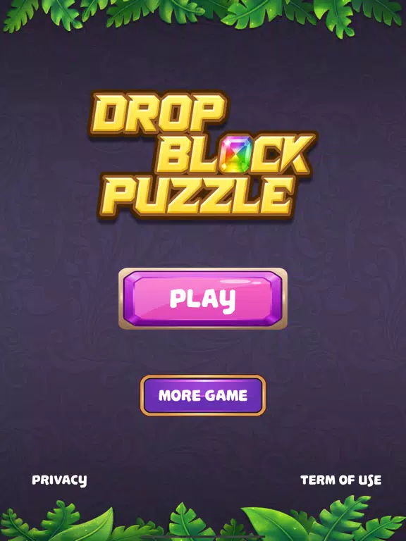 ภาพหน้าจอของ Diamond Block Puzzle iPad 