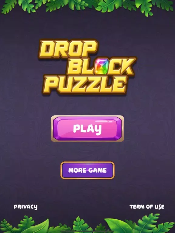 Diamond Block Puzzle iPad 应用截图